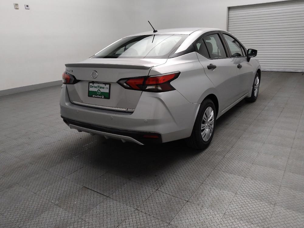 used 2020 Nissan Versa car, priced at $16,395