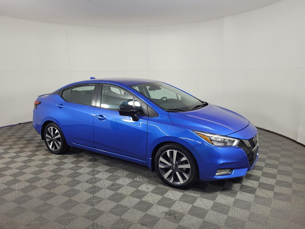 used 2021 Nissan Versa car, priced at $18,895