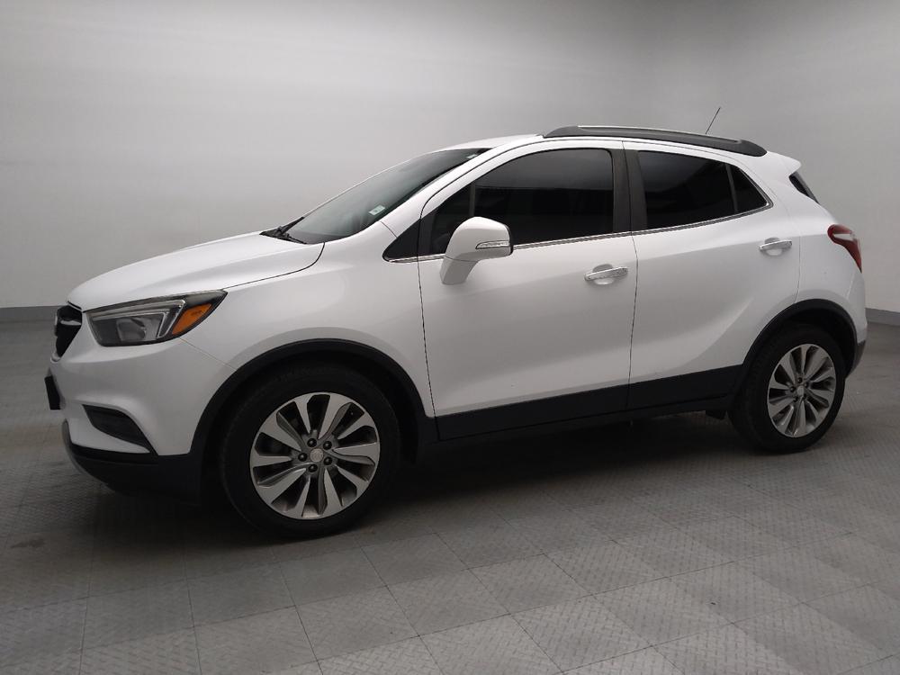 used 2018 Buick Encore car, priced at $14,495