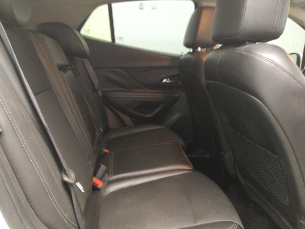 used 2018 Buick Encore car, priced at $14,495