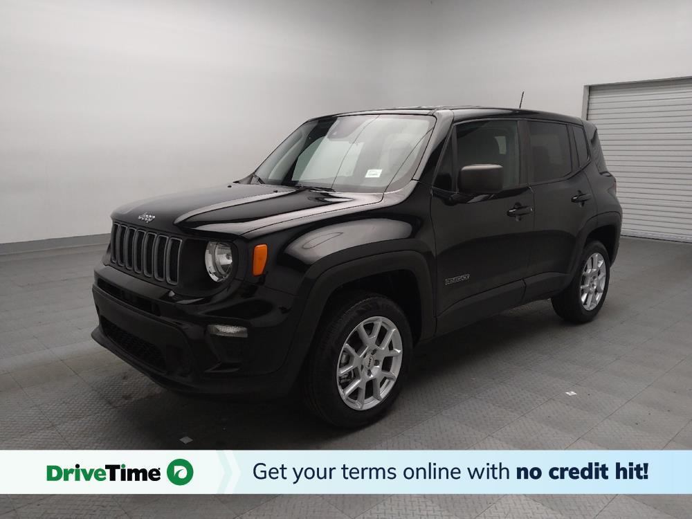 used 2023 Jeep Renegade car, priced at $24,495