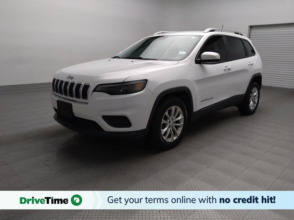 used 2020 Jeep Cherokee car, priced at $17,495