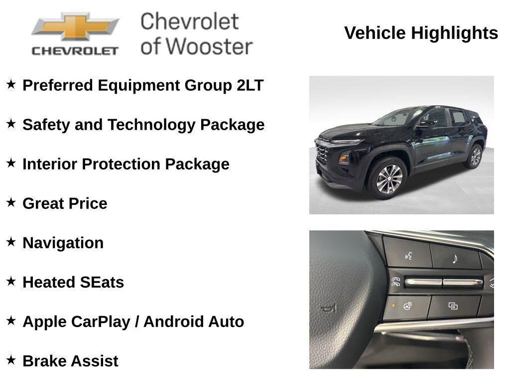 new 2026 Chevrolet Equinox car, priced at $35,237