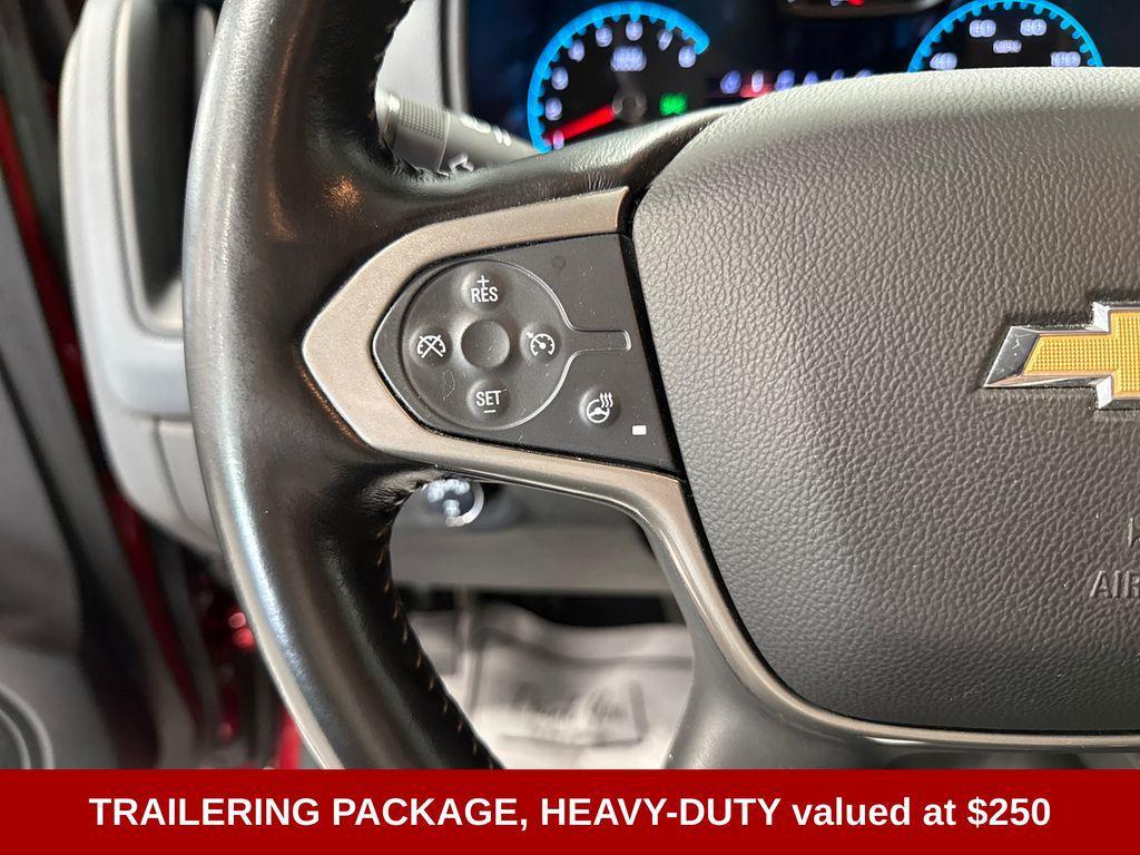used 2021 Chevrolet Colorado car, priced at $30,000