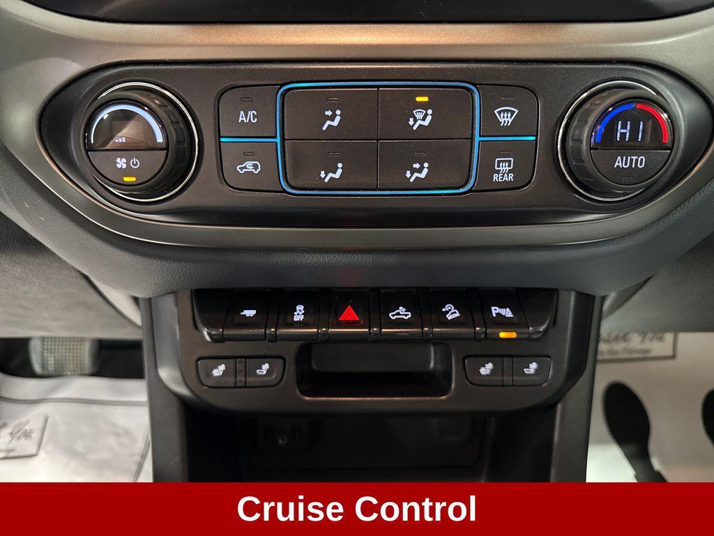 used 2021 Chevrolet Colorado car, priced at $30,000