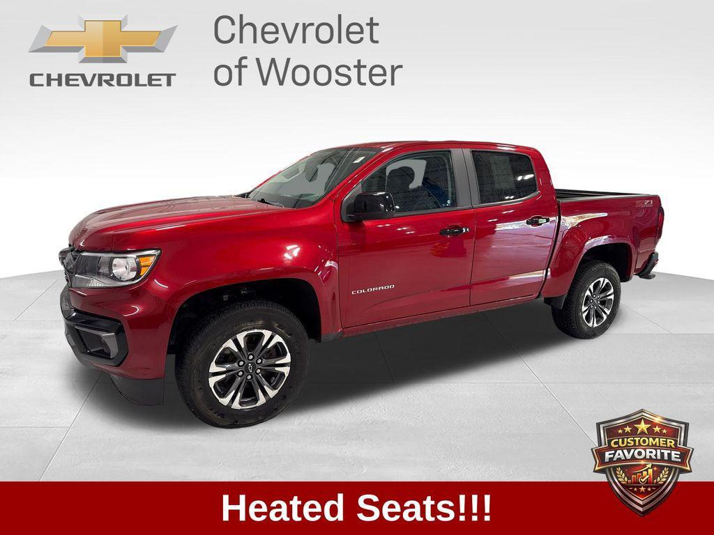 used 2021 Chevrolet Colorado car, priced at $30,000