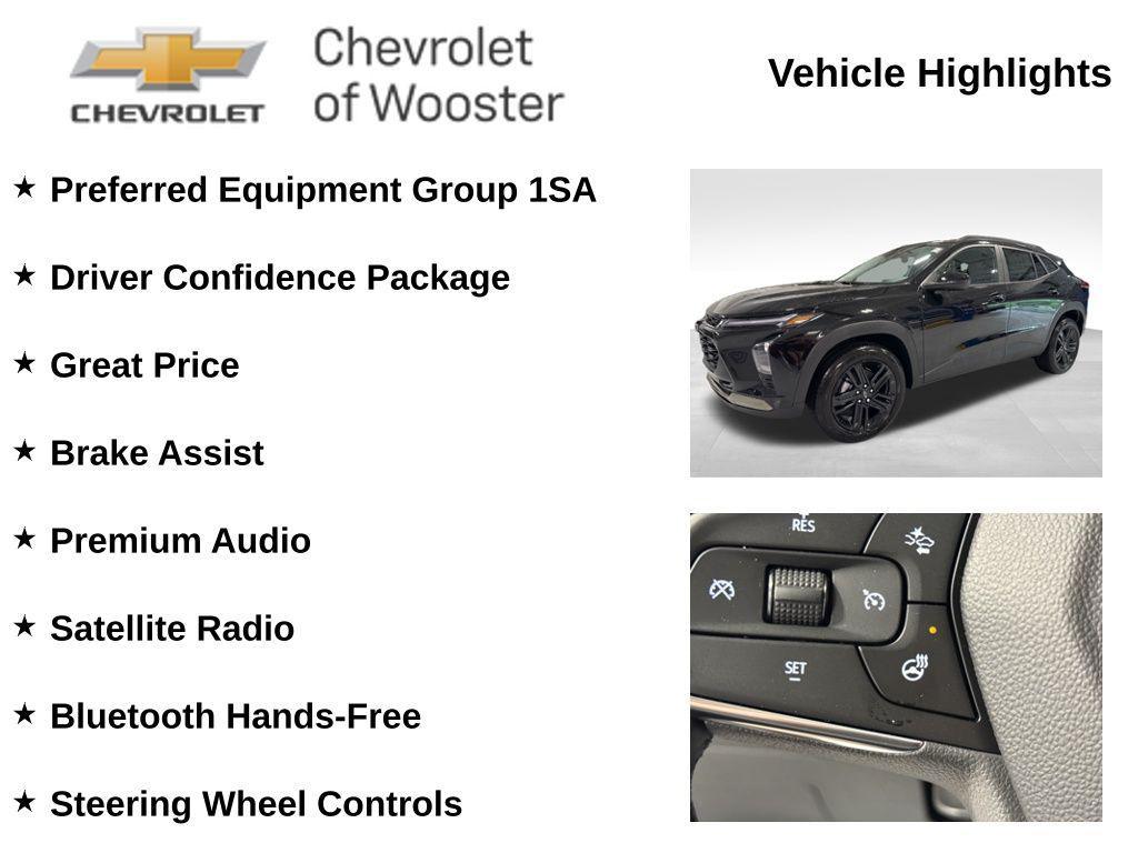 new 2026 Chevrolet Trax car, priced at $26,885