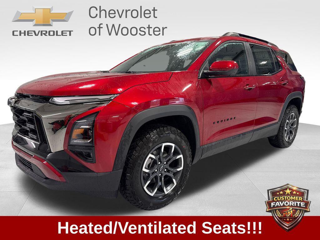new 2026 Chevrolet Equinox car, priced at $40,504