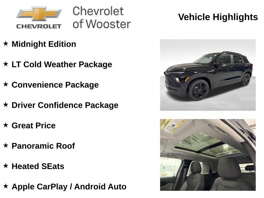 new 2026 Chevrolet TrailBlazer car, priced at $32,435