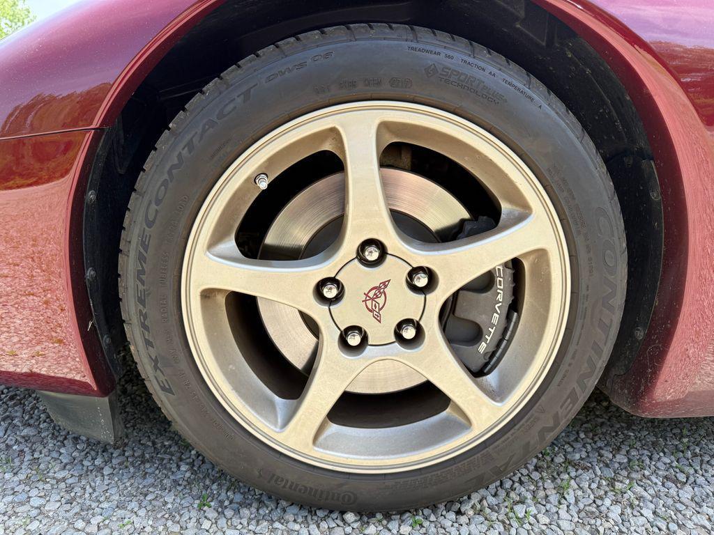 used 2003 Chevrolet Corvette car, priced at $31,085
