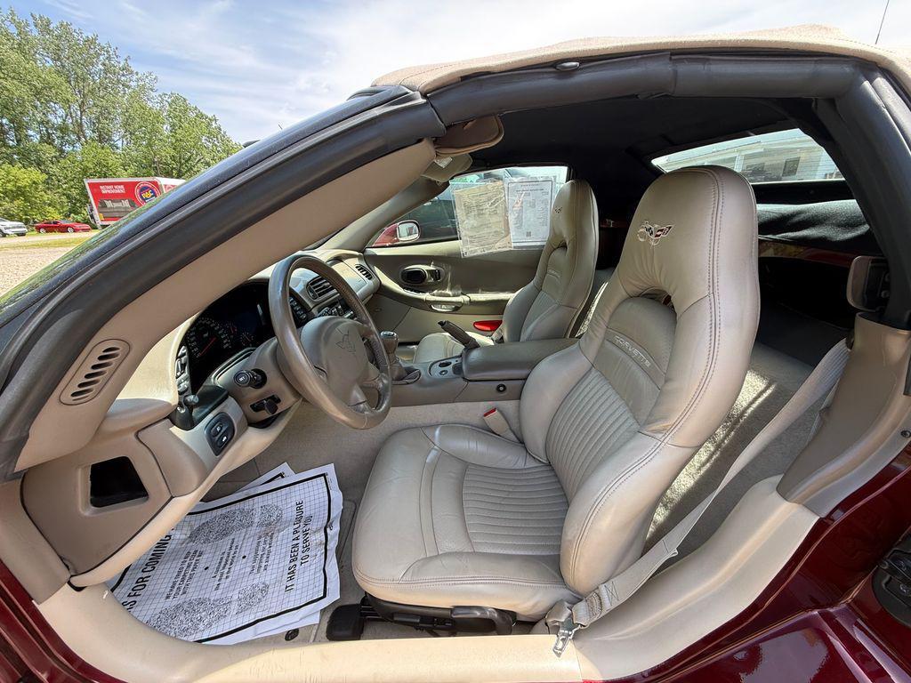 used 2003 Chevrolet Corvette car, priced at $31,085