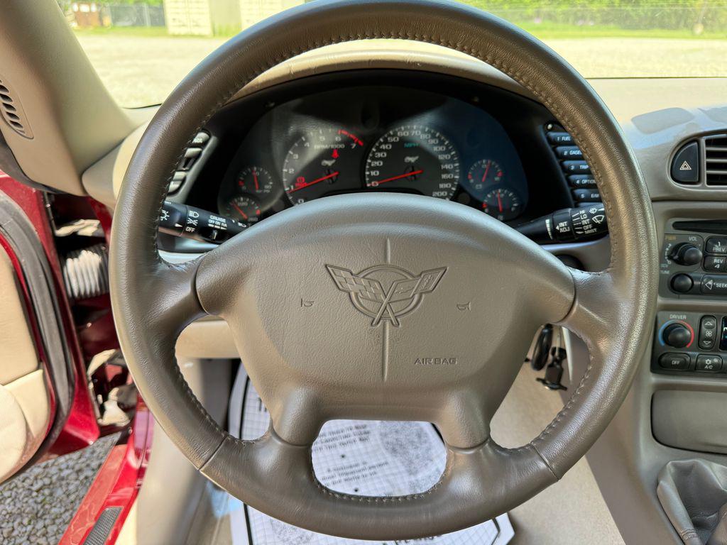 used 2003 Chevrolet Corvette car, priced at $31,085