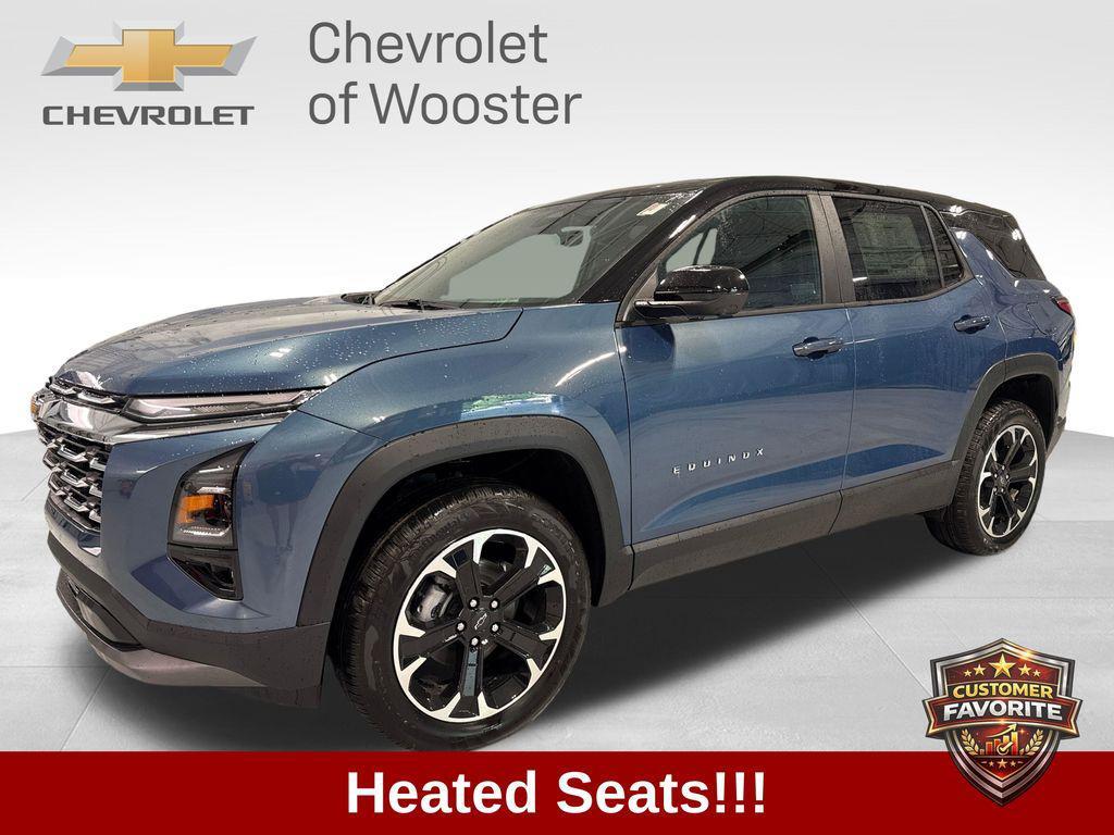 new 2026 Chevrolet Equinox car, priced at $34,210