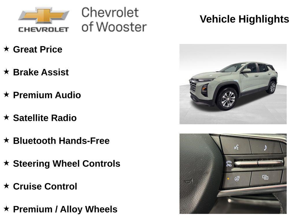 used 2025 Chevrolet Equinox car, priced at $29,051