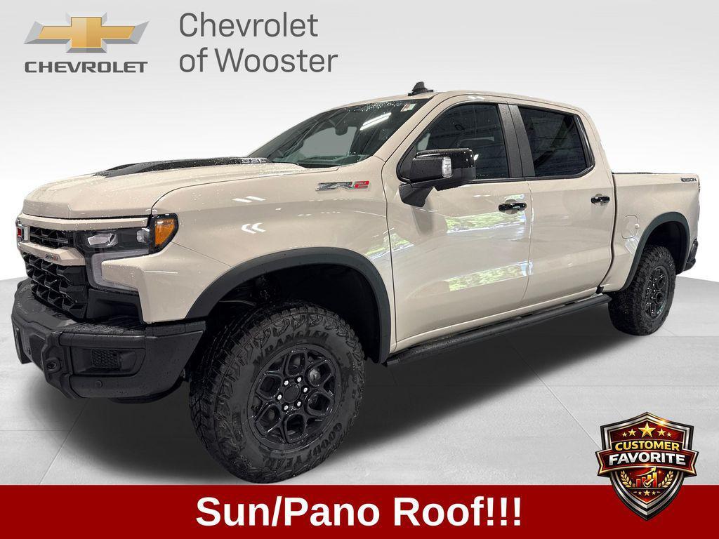 new 2026 Chevrolet Silverado 1500 car, priced at $77,545