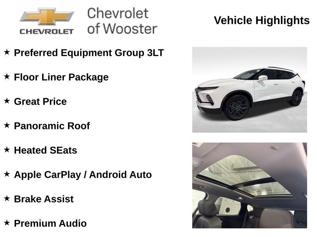 new 2026 Chevrolet Blazer car, priced at $47,938