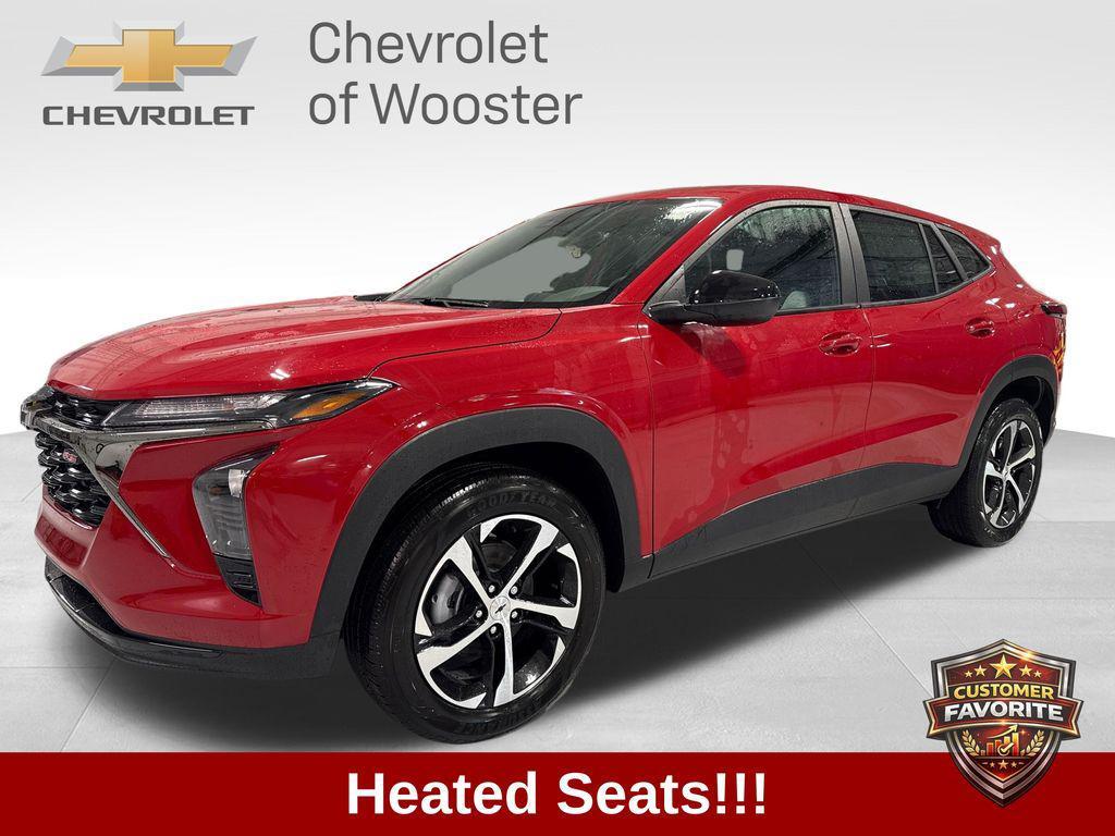 new 2026 Chevrolet Trax car, priced at $24,515