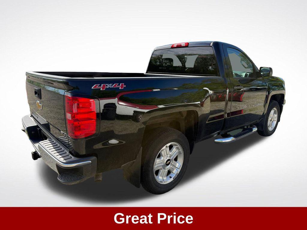 used 2014 Chevrolet Silverado 1500 car, priced at $14,629