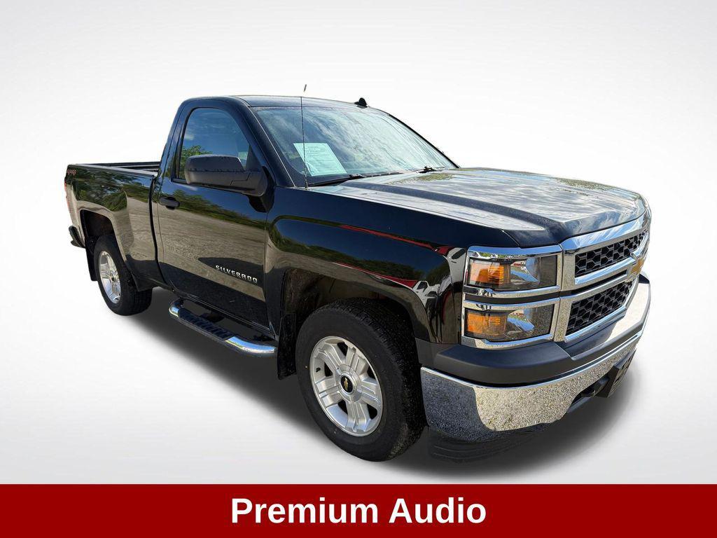 used 2014 Chevrolet Silverado 1500 car, priced at $14,629