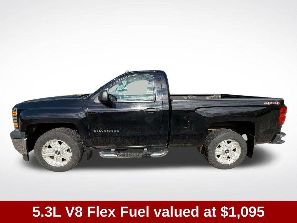 used 2014 Chevrolet Silverado 1500 car, priced at $14,629