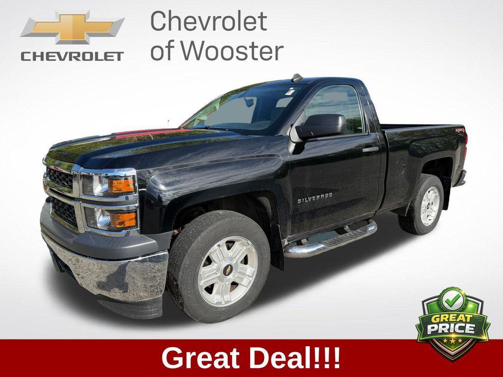 used 2014 Chevrolet Silverado 1500 car, priced at $14,629