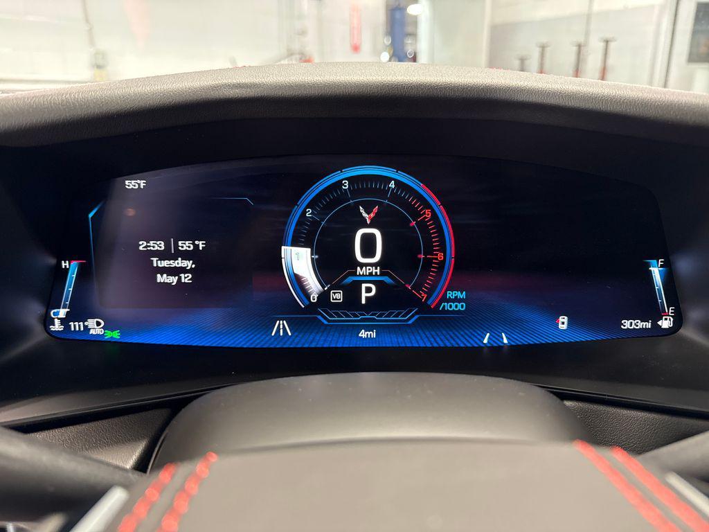 new 2026 Chevrolet Corvette car, priced at $90,850