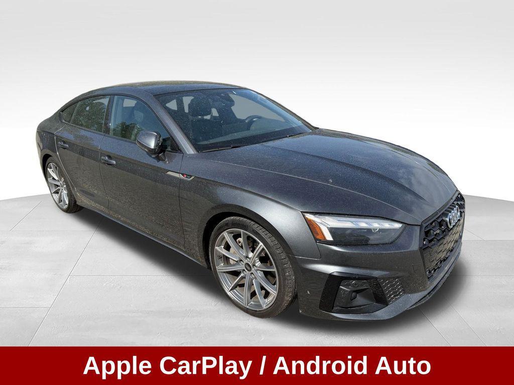 used 2025 Audi A5 Sportback car, priced at $35,840