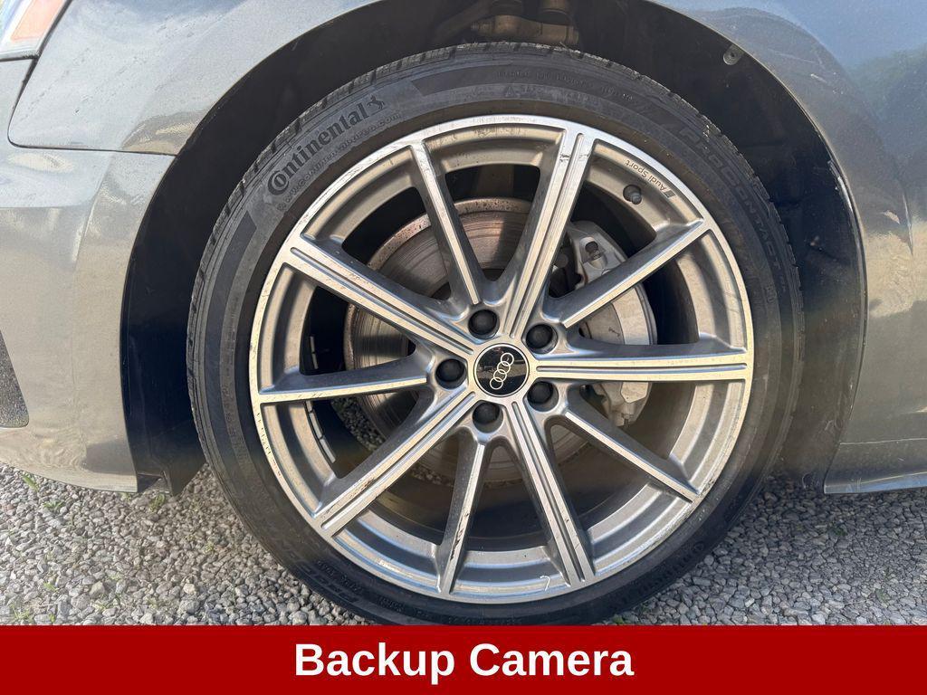 used 2025 Audi A5 Sportback car, priced at $35,840