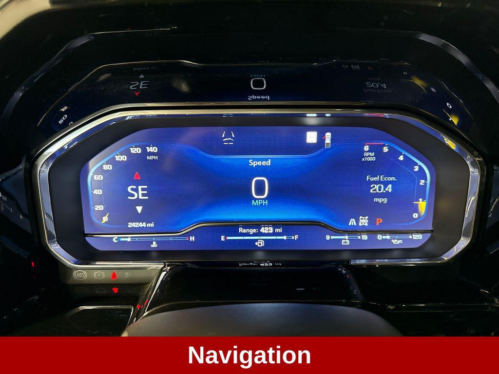 used 2023 Chevrolet Silverado 1500 car, priced at $50,619