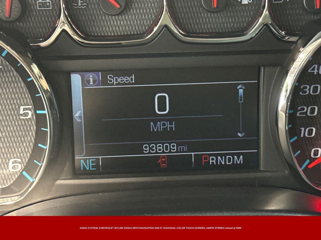 used 2016 Chevrolet Silverado 1500 car, priced at $23,266