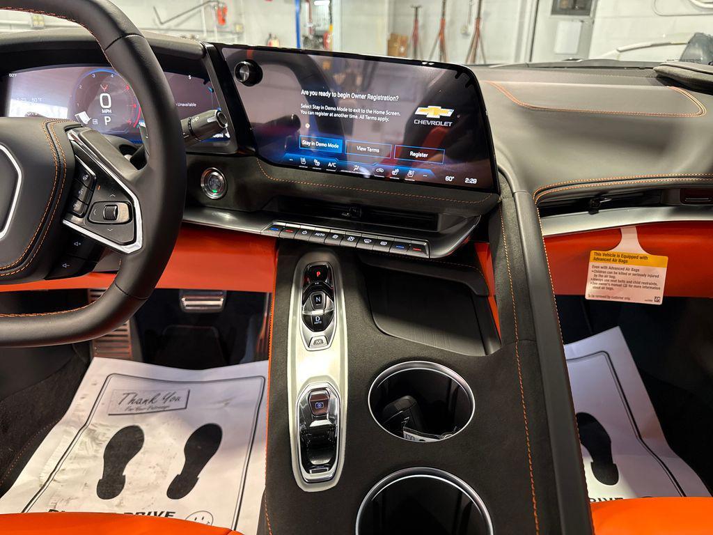 new 2026 Chevrolet Corvette car, priced at $113,095