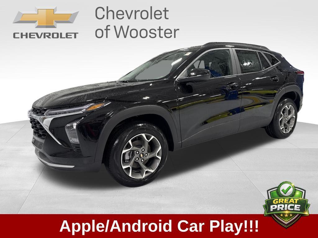 new 2026 Chevrolet Trax car