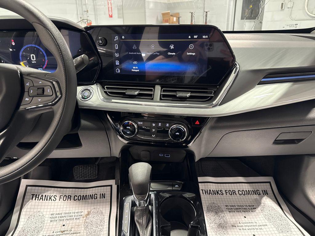 new 2026 Chevrolet Trax car