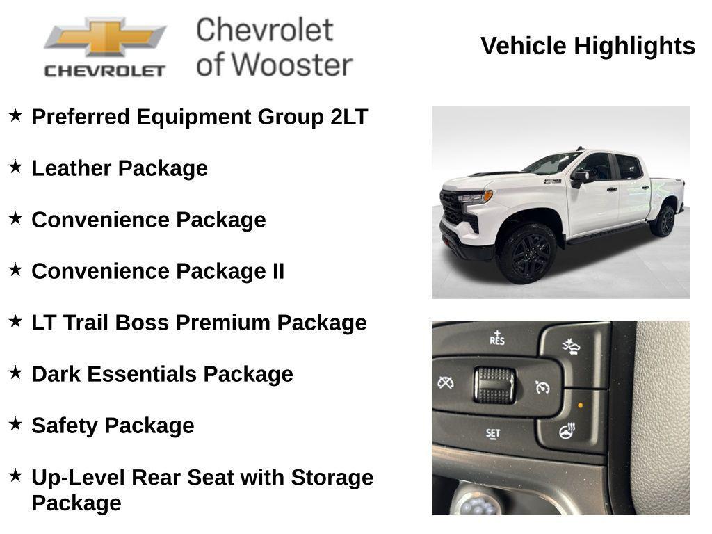 new 2026 Chevrolet Silverado 1500 car, priced at $61,320