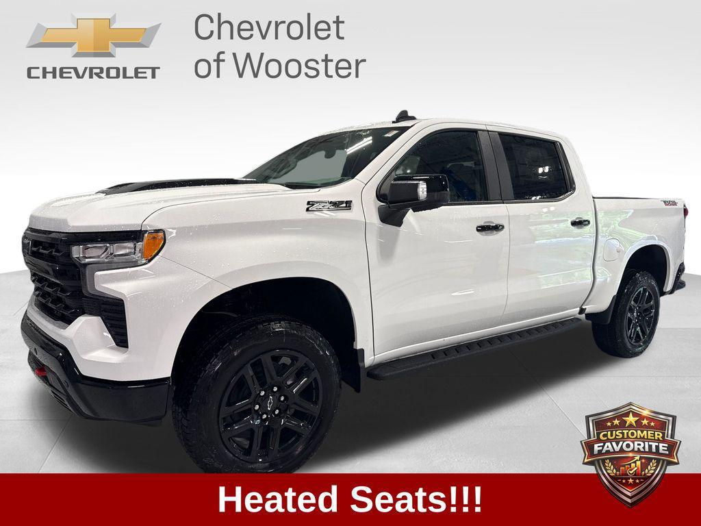 new 2026 Chevrolet Silverado 1500 car, priced at $61,320