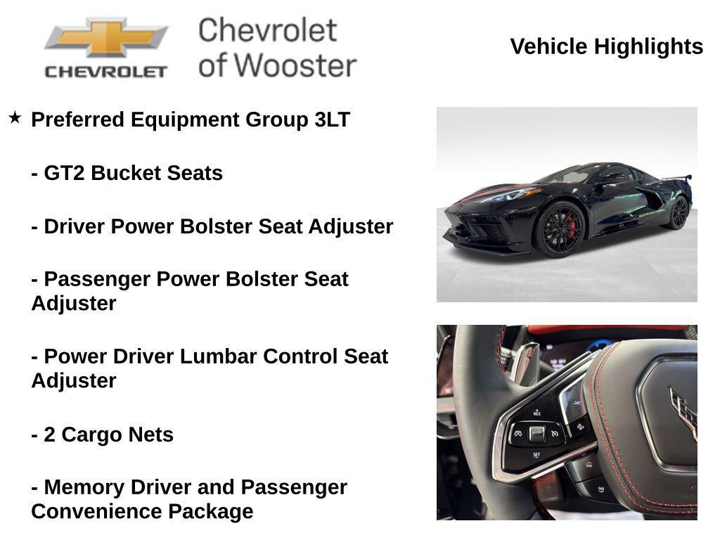 new 2026 Chevrolet Corvette car, priced at $100,340