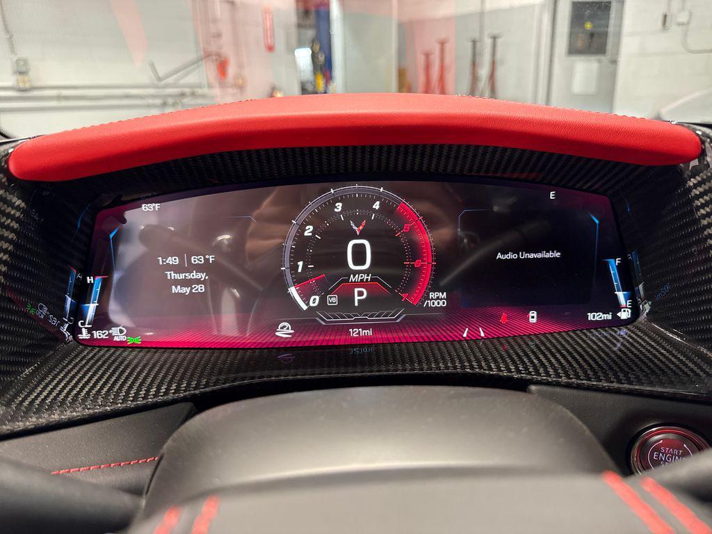 new 2026 Chevrolet Corvette car, priced at $100,340