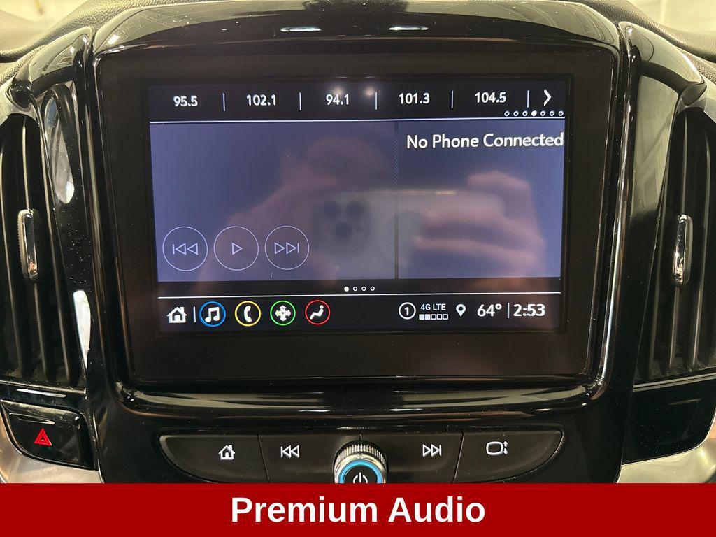 used 2022 Chevrolet Traverse car, priced at $18,291