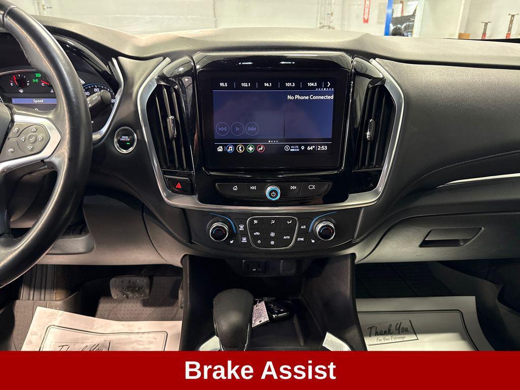 used 2022 Chevrolet Traverse car, priced at $18,291