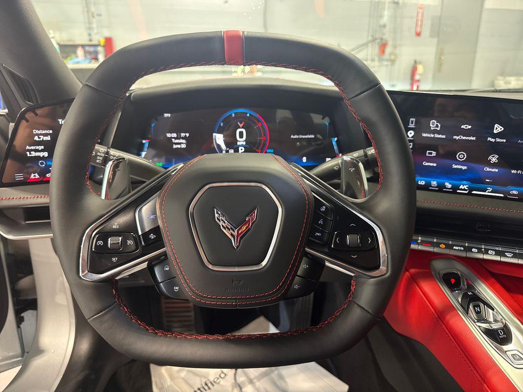 new 2026 Chevrolet Corvette car, priced at $102,763