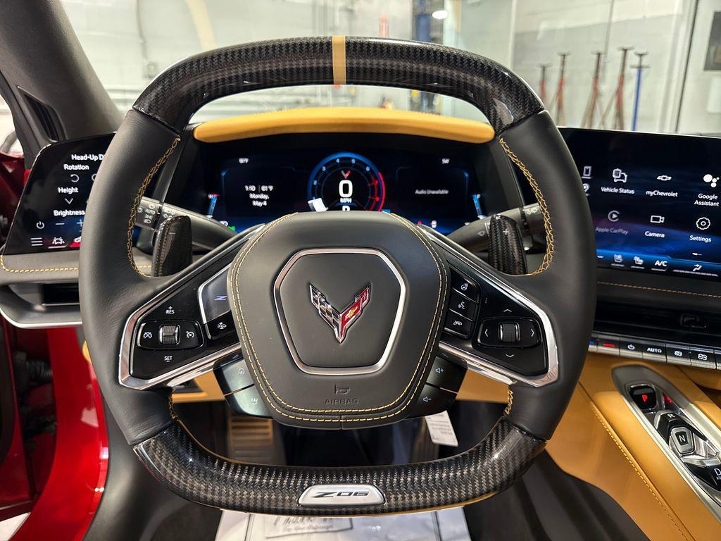 new 2026 Chevrolet Corvette car, priced at $162,530