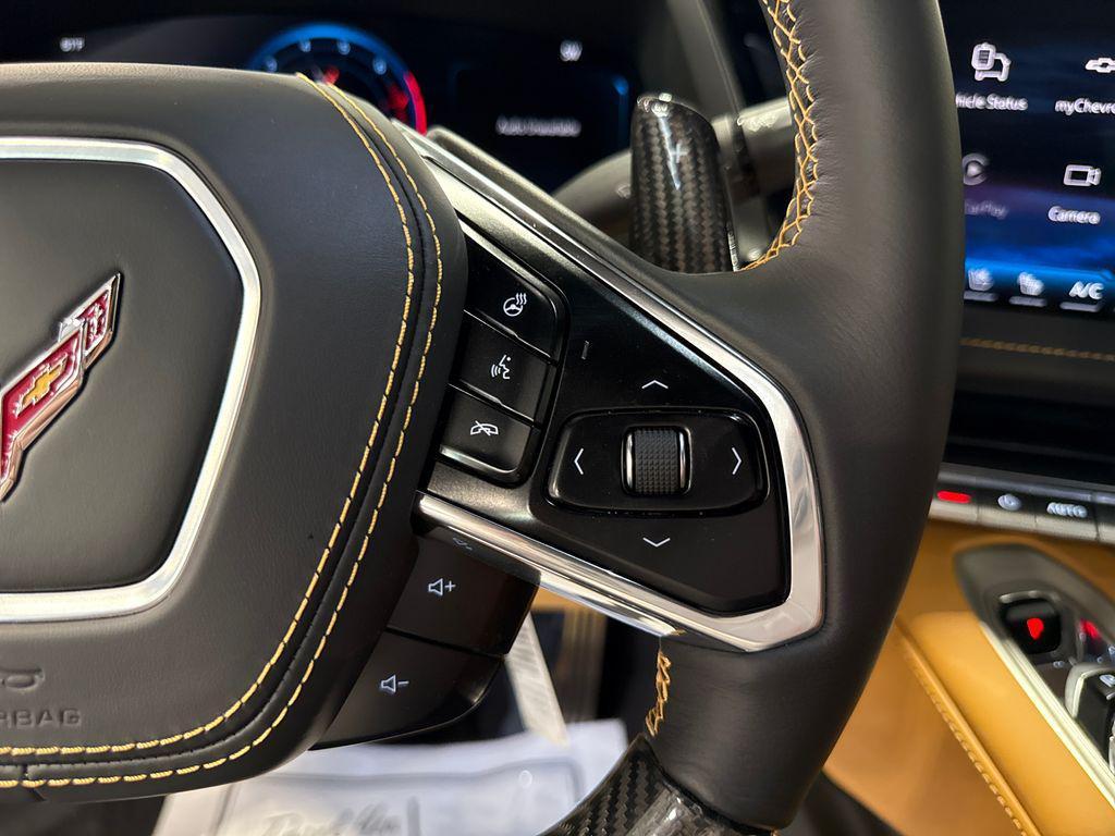 new 2026 Chevrolet Corvette car, priced at $162,530