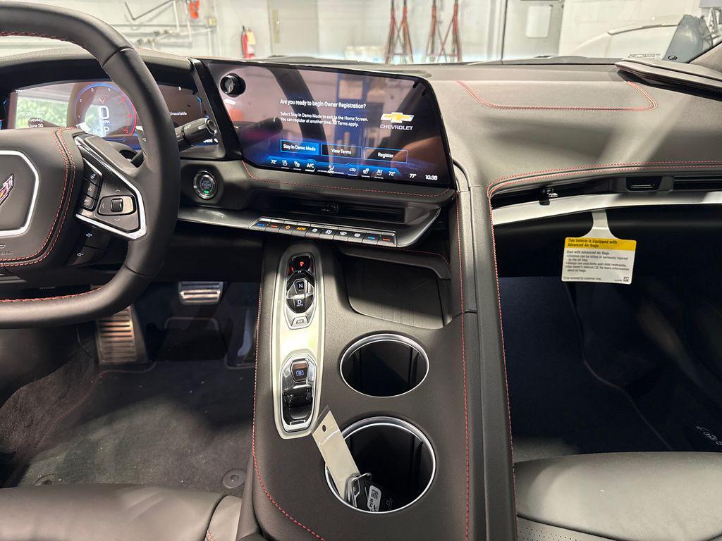 new 2026 Chevrolet Corvette car, priced at $95,328