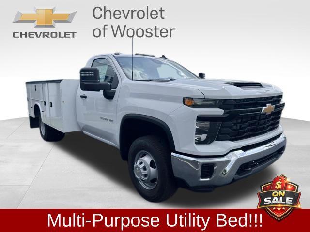 new 2025 Chevrolet Silverado 3500 car, priced at $73,623