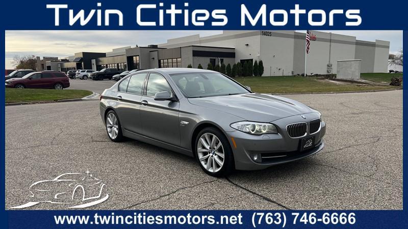 used 2012 BMW 535 car, priced at $9,990