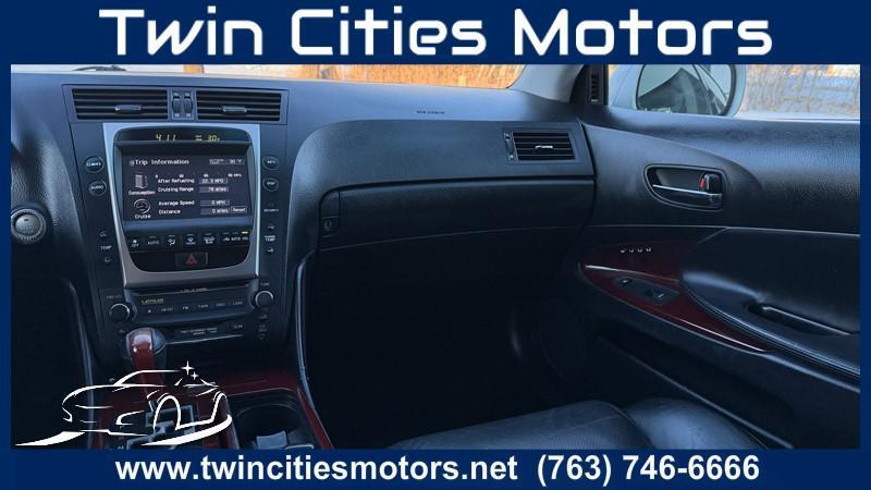 used 2006 Lexus GS 300 car, priced at $6,990