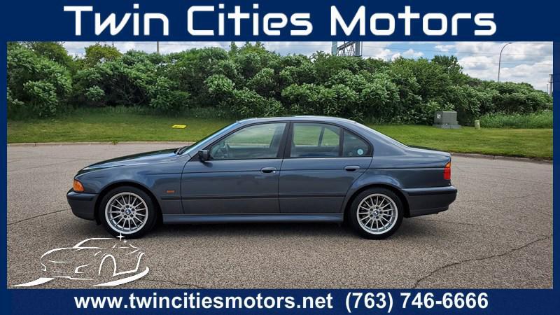 used 2000 BMW 540 car, priced at $14,990