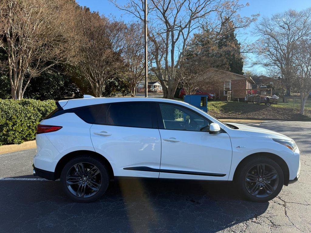 used 2022 Acura RDX car, priced at $35,995