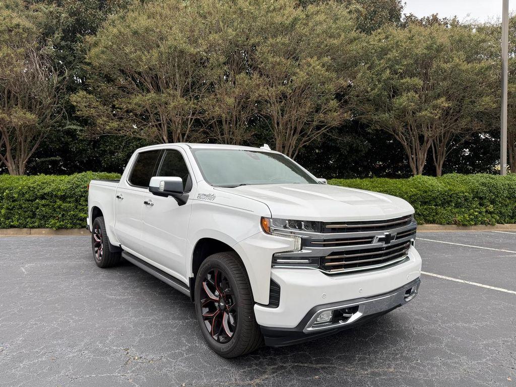 used 2021 Chevrolet Silverado 1500 car, priced at $44,995