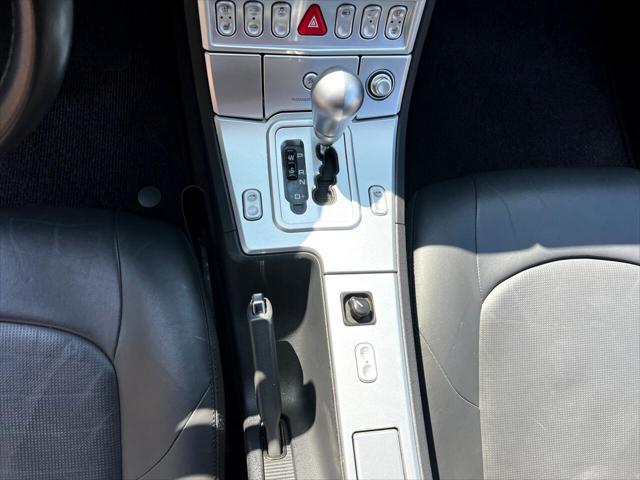 used 2005 Chrysler Crossfire car, priced at $16,995